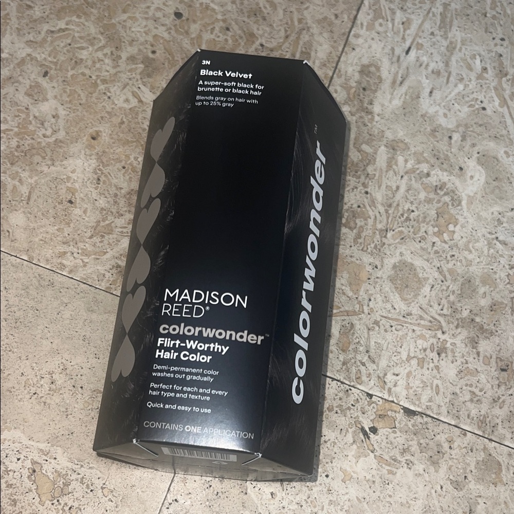 Madison Reed Black Velvet Hair Color